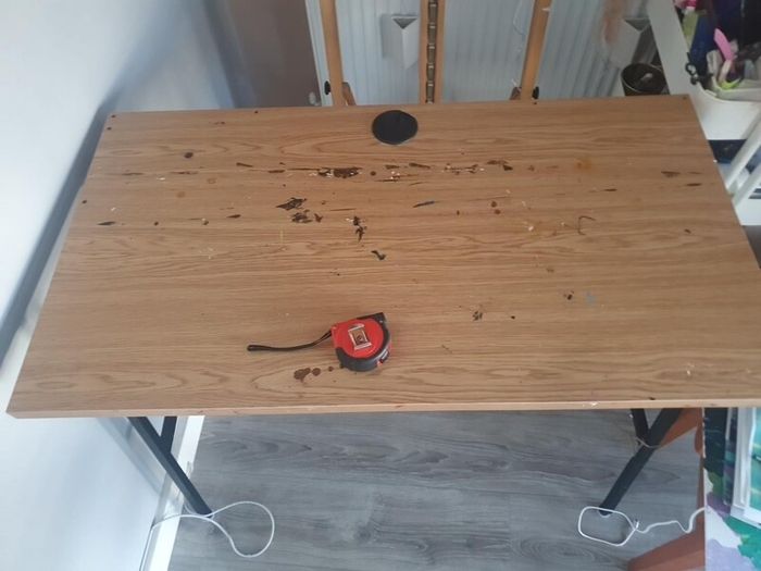Wooden Desk  100 x 55 cm
