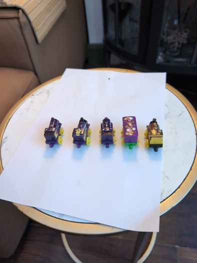 5x Thomas & Friends Minis  Night Time Collection (2017 Series)