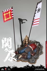 Coomodel 1/6 Series Of Empires Sekigahara Scene Platform Samurai Action Figure Diorama
