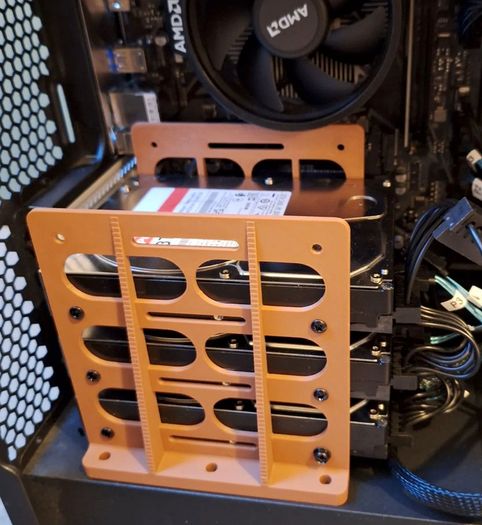 3.5" HDD Mounting rack