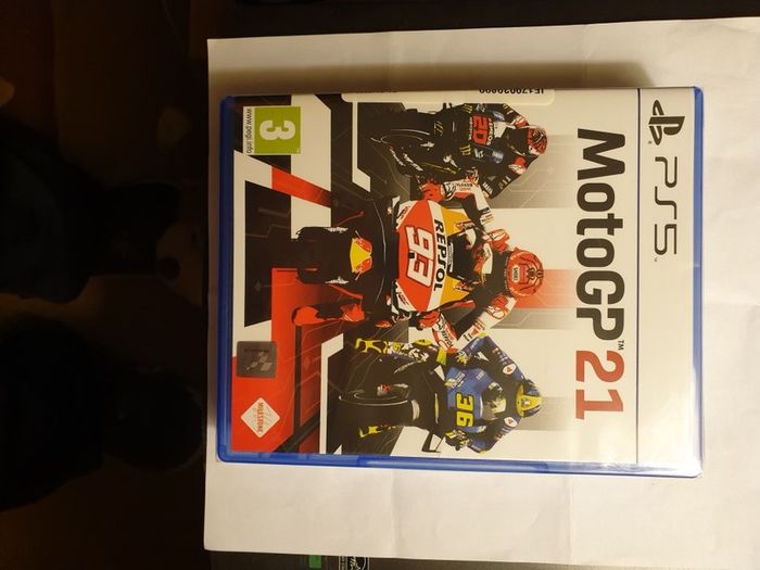 MotoGP 21 PS5 Sealed / Unopened