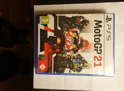 MotoGP 21 PS5 Sealed / Unopened