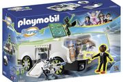 New: Playmobil Super 4 6692 Techno Chameleon Command Vehicle