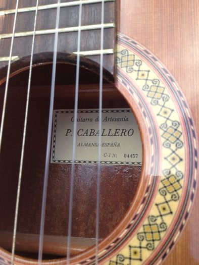 Rodrigues Spanish guitar