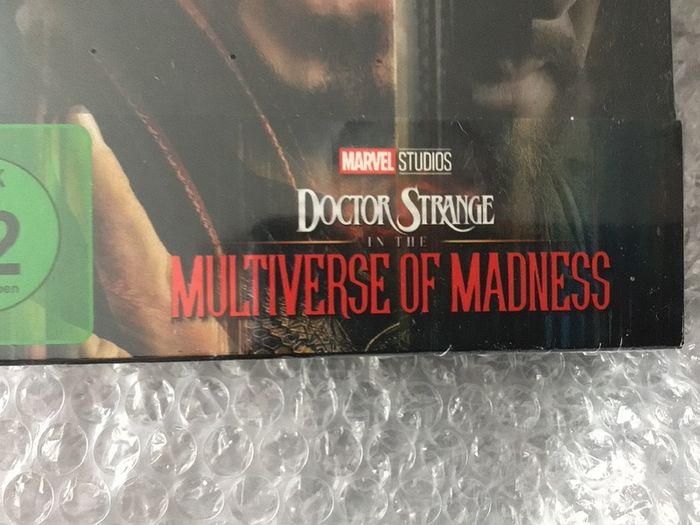 Doctor Strange -Multiverse of Madness 4K Steelbook