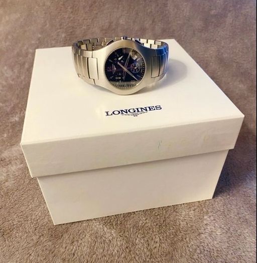 LONGINES Opposition Chronograph cal.537/2 Ref L3.618 4 - Full set
