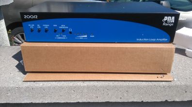 Induction loop Amplifier