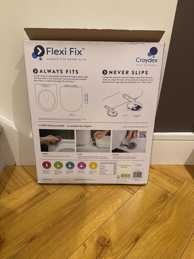 Croydex Toilet Seat soft close
