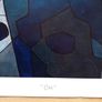 Print - Emily Dawson 2014 print (11.5 x 11.5 inches).  TITLE 'OM' Image 3