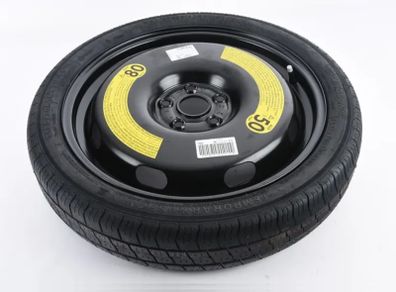 Volkswagen Golf mk7 / 7.5 / mk8 space saver spare wheel (2013-2025)