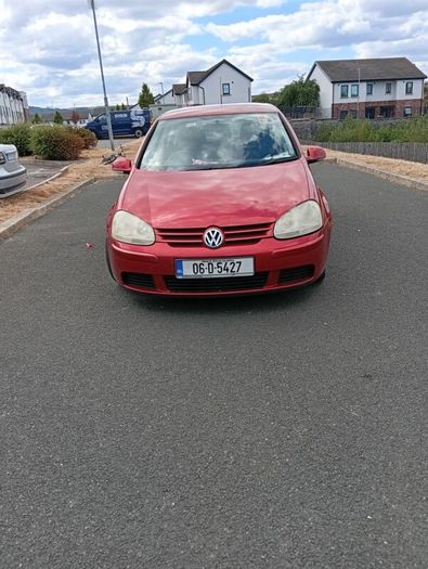 car VW golf