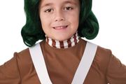 Wig (fancy dress) - Oompa Loompa
