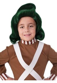 Wig (fancy dress) - Oompa Loompa