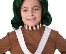 Wig (fancy dress) - Oompa Loompa
