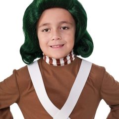 Wig (fancy dress) - Oompa Loompa