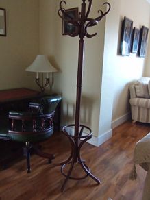 Coat and umbrella stand Genuine Bentwood