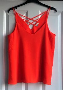 River Island vest top- sz 12