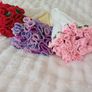 Beautiful handmade Tulip flower bouquet blanket Image 6