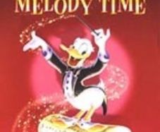 Melody Time DVD. Free Postage!