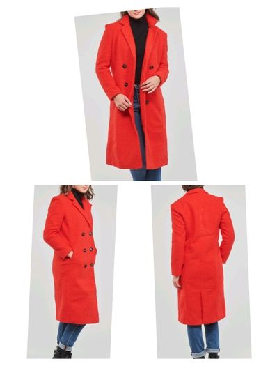Stunning gorgeous Only ONLPIPER COAT warm boucle cozy dressy formal casual  Bargain PRICE DROPPED