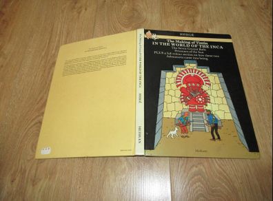The Making of Tintin In the World of the Inca The Seven Crystal Balls Prisoners of the Sun Plus full colour section on how these two Adventures came into being By Herge