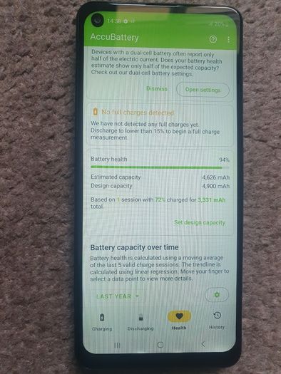 Samsung Galaxy A21s 32GB Unlocked Dual SIM + Silicone Case