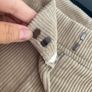 cord trousers massimo Duitti Image 5