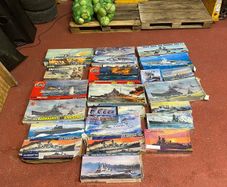 Huge lot of Vintage Model Trains | Boats and Tanks