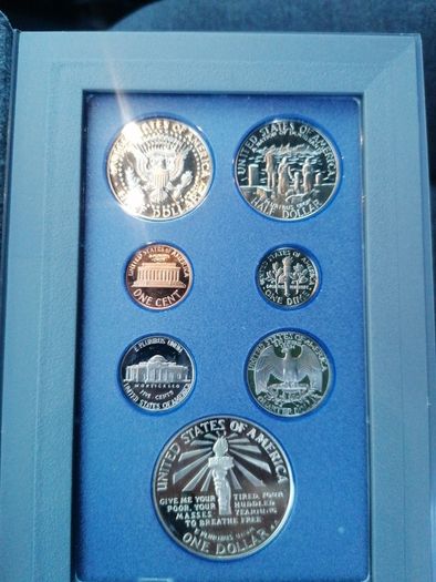 1986 USA Proof Coin Set
