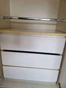 MALM Chest of 3 drawers
