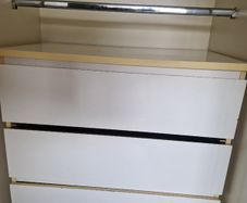 MALM Chest of 3 drawers