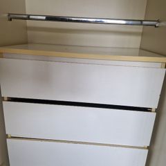 MALM Chest of 3 drawers