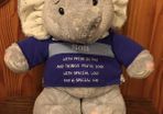 Elliot and Buttons Elephant Plush Soft Toy