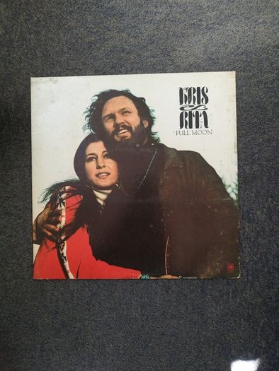 Kris Kristofferson & Rita Coolidge Full moon lp