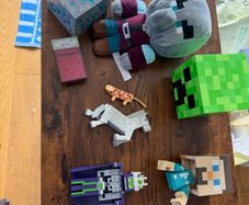 minecraft toys bundle