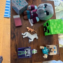 minecraft toys bundle