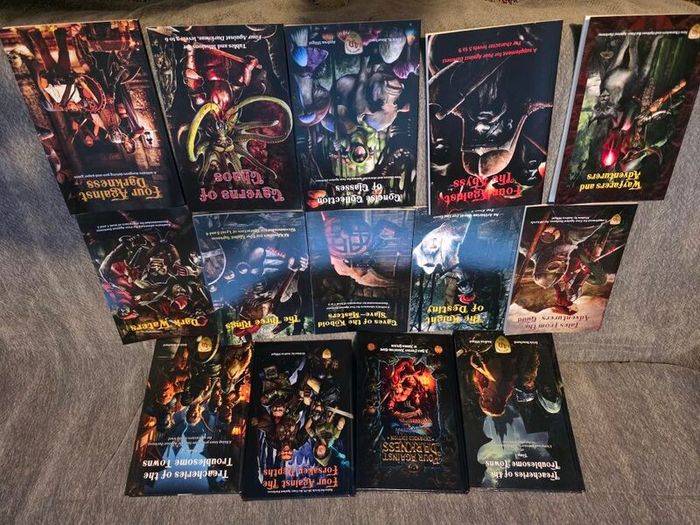 Four against Darkness Rpg Collection