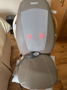 Homedics Shiatsu back massager with heat