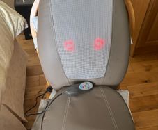 Homedics Shiatsu back massager with heat