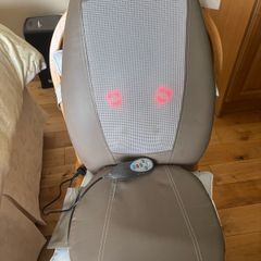 Homedics Shiatsu back massager with heat