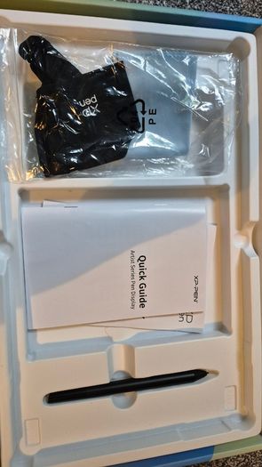 XP PEN Artist 12 Pen Display 2nd Gen Excellent Condition Like New