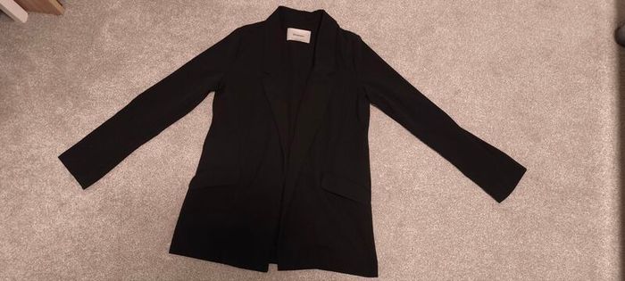 Stradivarius Black Casual Blazer Size S