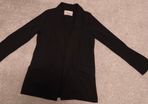 Stradivarius Black Casual Blazer Size S