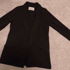 Stradivarius Black Casual Blazer Size S