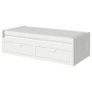 Ikea BRIMNES Daybed w 2 drawers Image 4