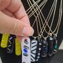 Handmade Fused Glass Pendant Necklace Collection Image 5