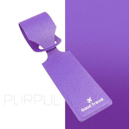 Fashion Slim Travel Luggage Tags