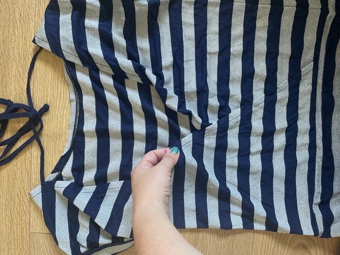 dressy tshirt top size 10