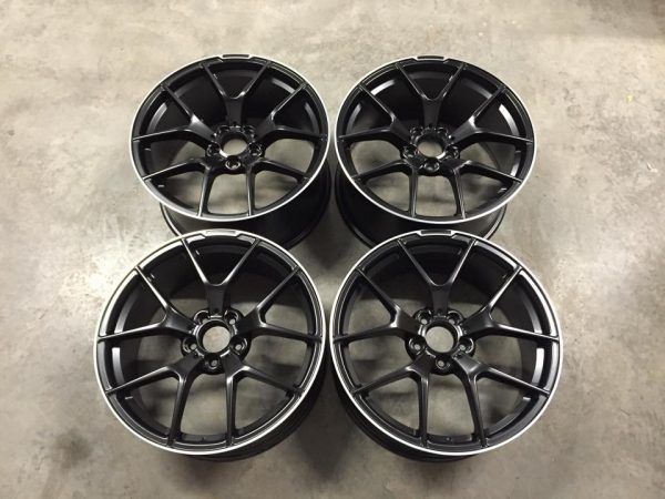 19 20"" Inch C63 Amg 507 Style Alloy Wheels Mercedes A C E S Class W204 W205 W212 W213 5x112 W221 W222 Cla Amg