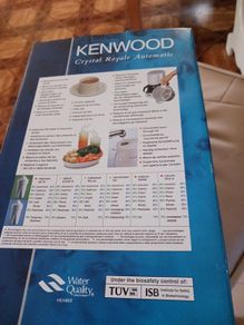 Kenwood water Filter jug new